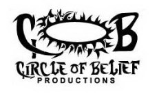 COB CIRCLE OF BELIEF PRODUCTIONS