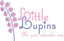 LITTLE LUPINS FOR YOUR ADORABLE ONE.