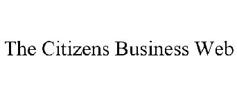 THE CITIZENS BUSINESS WEB