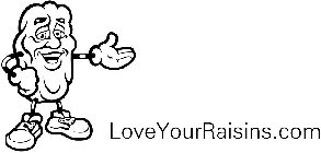 LOVEYOURRAISINS.COM