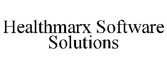 HEALTHMARX SOFTWARE SOLUTIONS