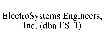 ELECTROSYSTEMS ENGINEERS, INC. (DBA ESEI)