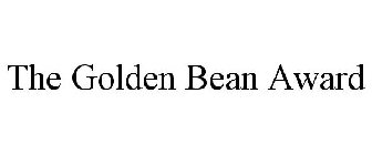 THE GOLDEN BEAN AWARD