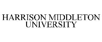 HARRISON MIDDLETON UNIVERSITY