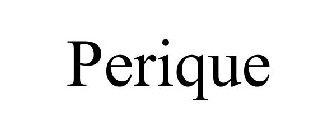 PERIQUE