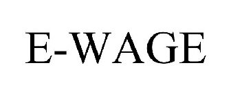 E-WAGE