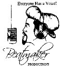 BEATMAKER PRODUCTIONS EVERYONE HAS A VOICE!