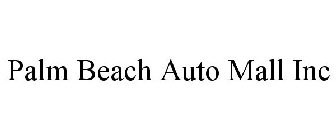 PALM BEACH AUTO MALL INC