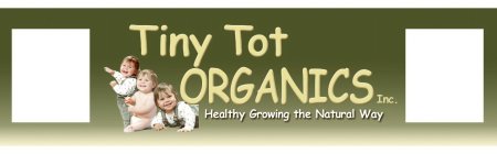 TINY TOT ORGANICS HEALTHY GROWING THE NATURAL WAY