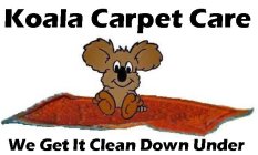 KOALA CARPET CARE WE GET IT CLEAN DOWN UNDER