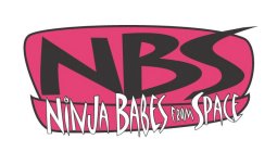 NBS NINJA BABES FROM SPACE