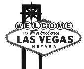 WELCOME TO FABULOUS LAS VEGAS NEVADA