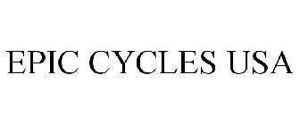 EPIC CYCLES USA