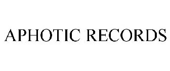 APHOTIC RECORDS