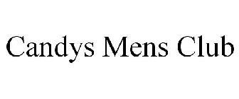 CANDYS MENS CLUB