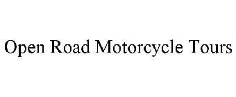 OPEN ROAD MOTORCYCLE TOURS