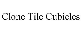 CLONE TILE CUBICLES