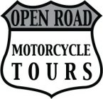 OPEN ROAD MOTORCYCLE TOURS