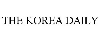 THE KOREA DAILY