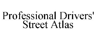 PROFESSIONAL DRIVERS' STREET ATLAS