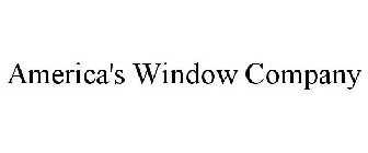 AMERICA'S WINDOW COMPANY