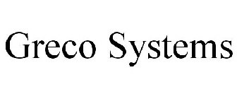 GRECO SYSTEMS