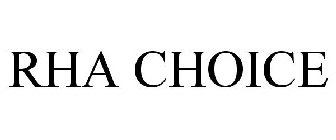 RHA CHOICE