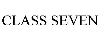 CLASS SEVEN