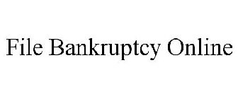 FILE BANKRUPTCY ONLINE