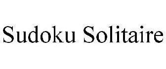 SUDOKU SOLITAIRE