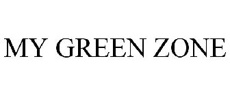 MY GREEN ZONE