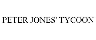 PETER JONES' TYCOON