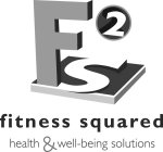 F2S FITNESS SQUARED HEALTH & WELL-BEINGSOLUTIONS