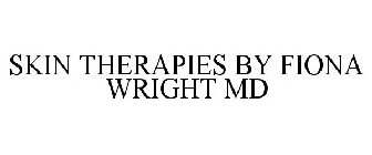 SKIN THERAPIES BY FIONA WRIGHT MD
