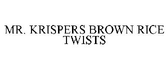 MR. KRISPERS BROWN RICE TWISTS