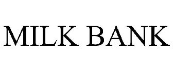 MILK BANK