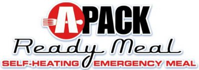 APACK READY MEAL SELF-HEATING EMERGENCY MEAL