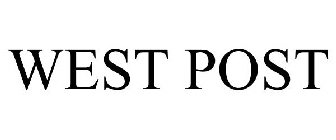WEST POST