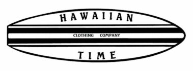 HAWAIIAN TIME CLOTHING COMPANY
