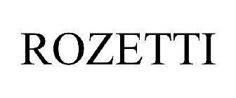 ROZETTI