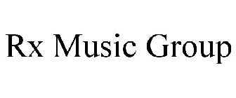 RX MUSIC GROUP