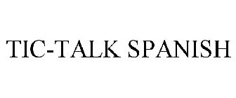 TIC-TALK SPANISH