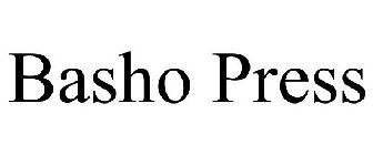 BASHO PRESS