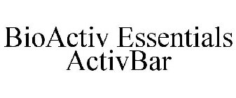 BIOACTIV ESSENTIALS ACTIVBAR