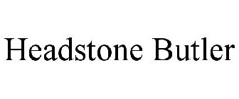 HEADSTONE BUTLER