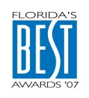 FLORIDA'S BEST AWARDS