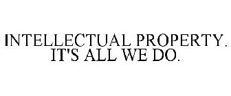 INTELLECTUAL PROPERTY. IT'S ALL WE DO.