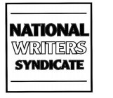 NATIONAL WRITERS SYNDICATE