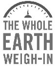 THE WHOLE EARTH WEIGH-IN