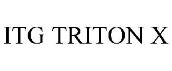 ITG TRITON X